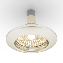 Lamp Donoluxe spot 3d model