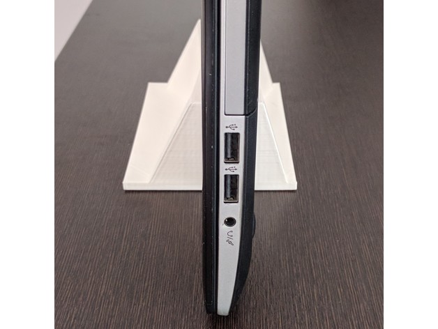 3D Laptop Vertical Stand model