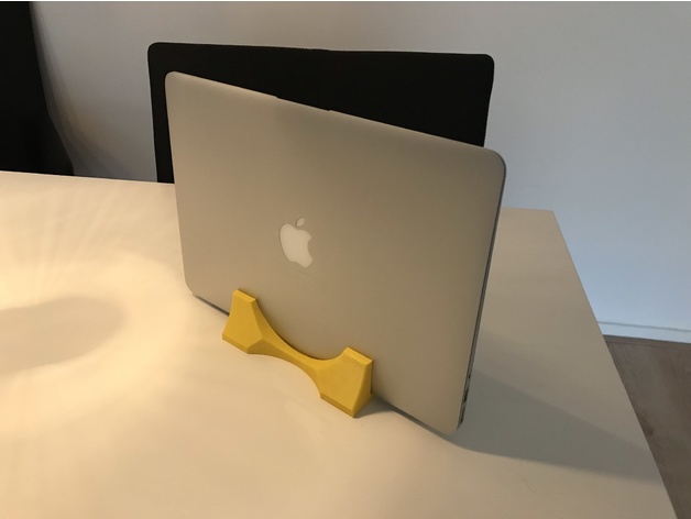 3D Macbook Air Stand Holder Dock model