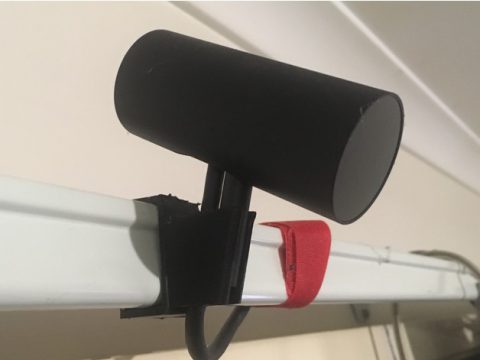 More oculus sensor mounts 3D model