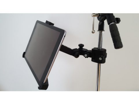 iPad Mic/Music Stand Holder 3D model