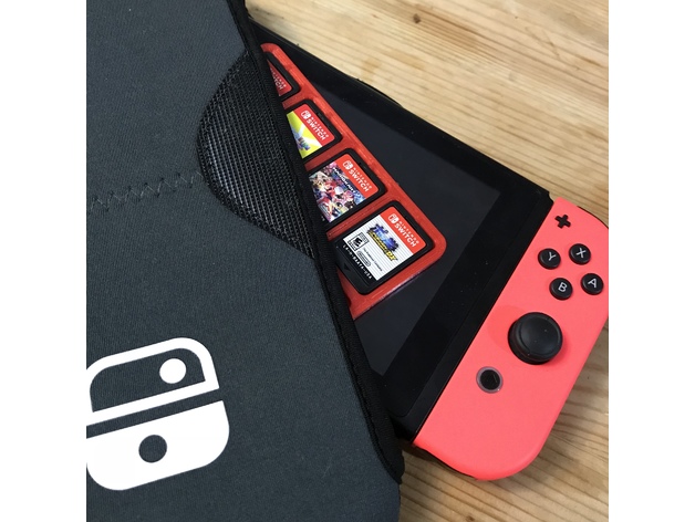 Nintendo Switch 8 Games Case