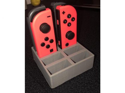 3D Nintendo Switch Joy-Con Holder model