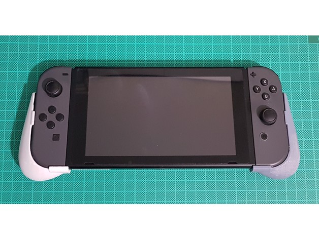 Nintendo Switch portable mode grips 3D model