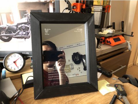 Original iPad Smart Mirror Frame Kit 3D model