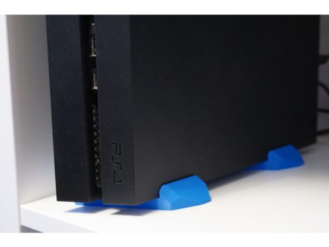 PS4 Stand 3D model