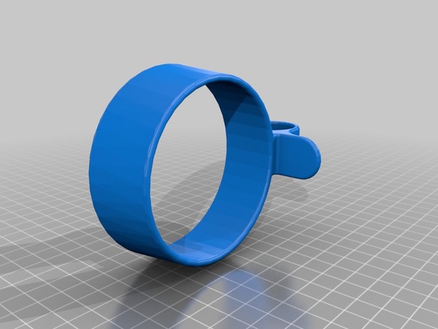 3D Paper Cup Holder model