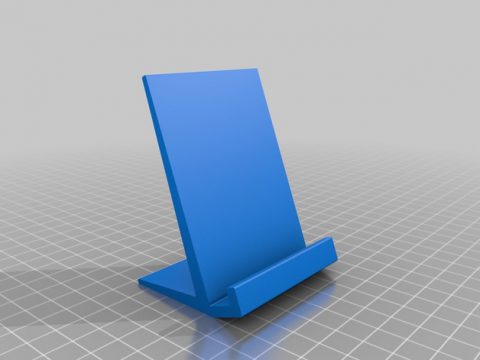 Phone support 3D model