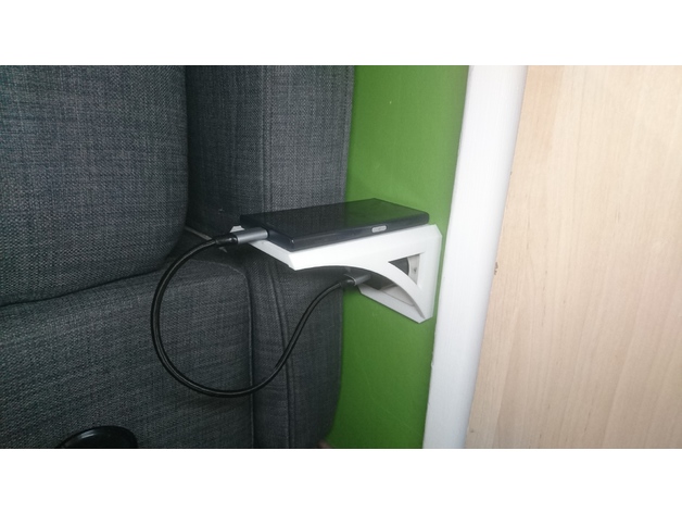 3D Smartphone Charging Holder model