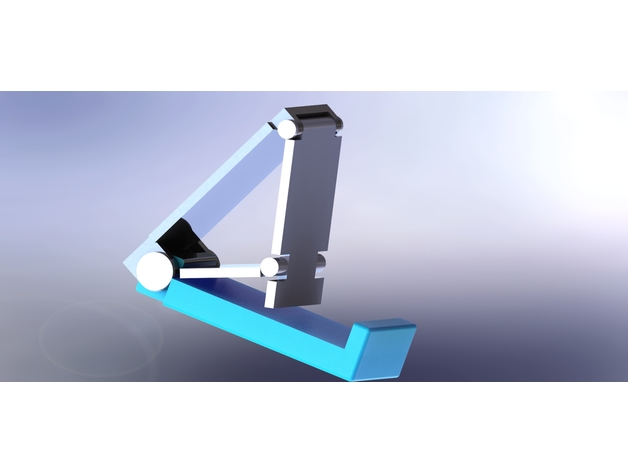 Smartphone holder 3D model