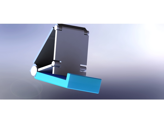3D Smartphone holder model