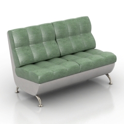 Sofa chaikof DLS 3d model