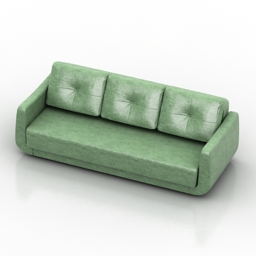 Sofa lima pushe 3d model