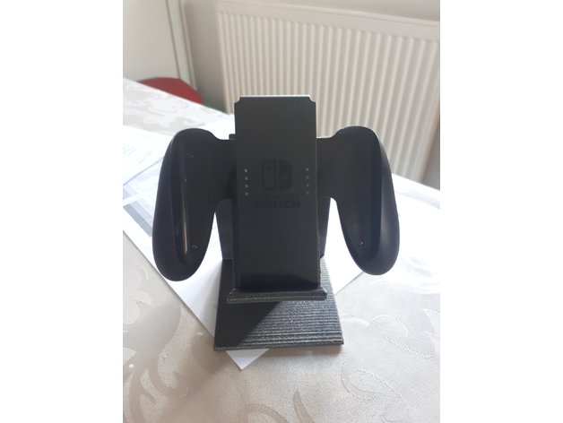 Stand for joy-con controller 3D model