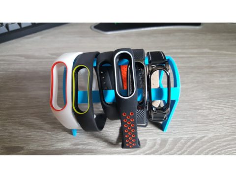 Support bracelet Mi Band 2 3D model