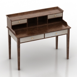 Table Cantori Leon 3d model