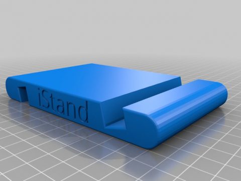 Phone and Tablet double stand 3D model