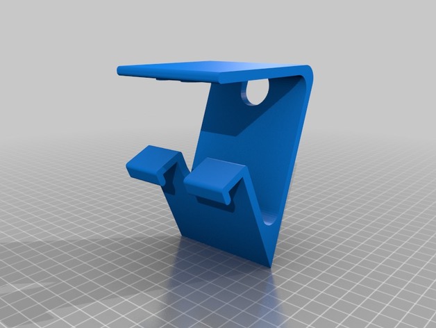 Totoro Phone Stand 3D model