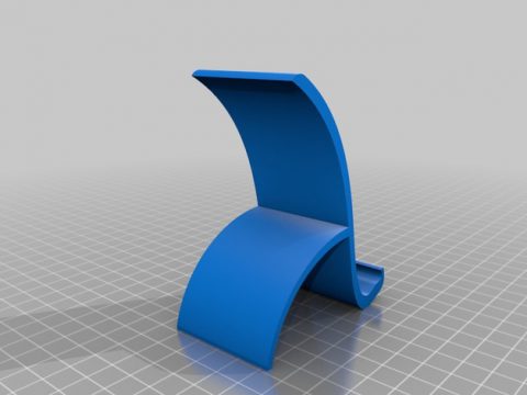 Universal Phone Tablet Stand 3D model