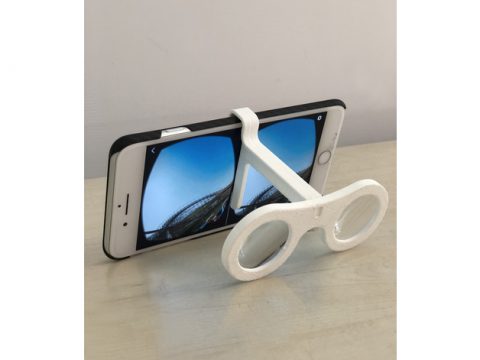 VR 360° portable 3D model