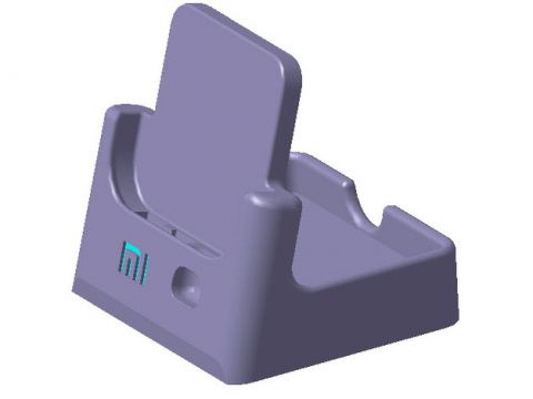 Xiaomi MI6 Dock 3D model