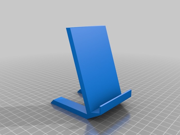 iPhone 6 stand 3D model