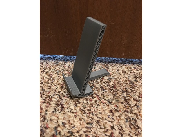 3D iPhone 6 stand model