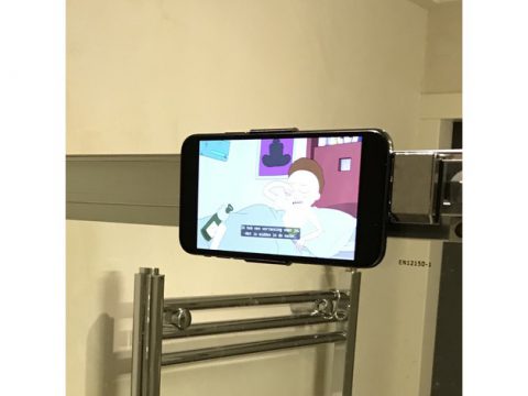 iPhone X shower clip 3D model