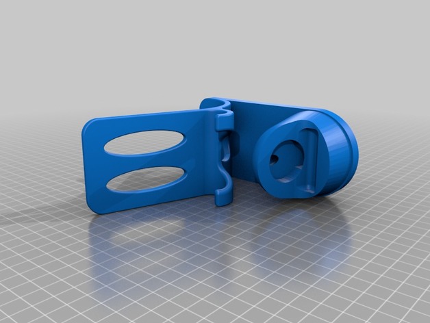 3D iWatch + Phone stand model