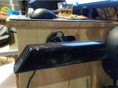 3D Kinect holder model