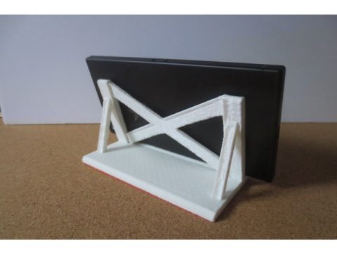 3D Universal phone/tablet stand model