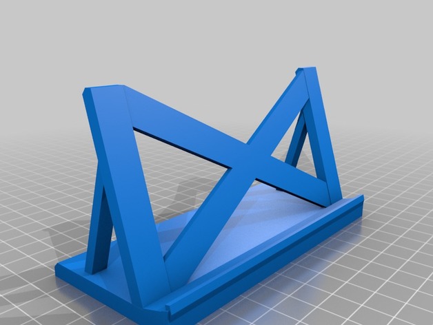 Universal phone/tablet stand 3D model