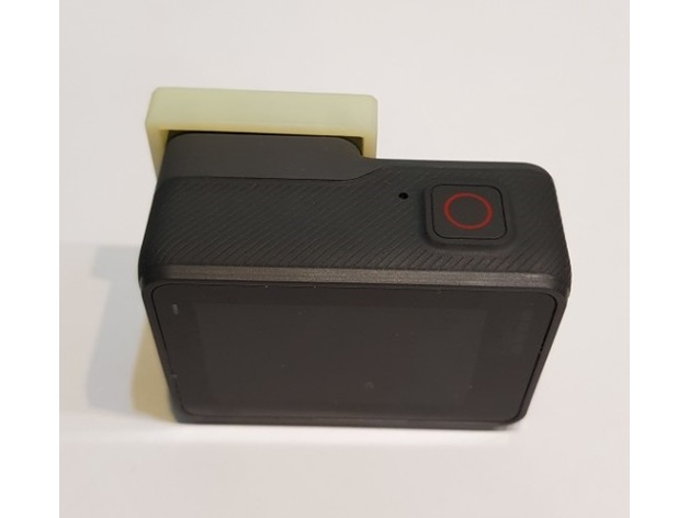 3D GoPro 5 / 6 Lens protector cap  moddel
