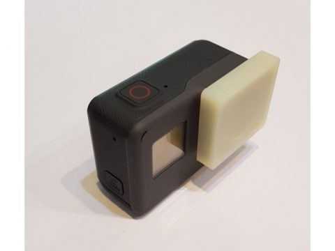 GoPro 5 / 6 Lens protector cap 3D model