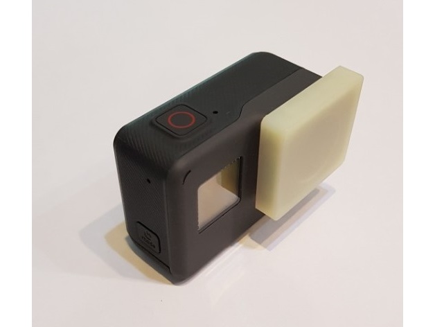 GoPro 5 / 6 Lens protector cap  3D model