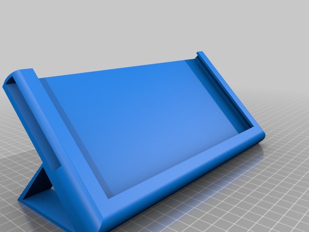 3D 8 Inch Tablet Stand model