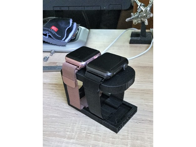3D Apple Watch Dock model