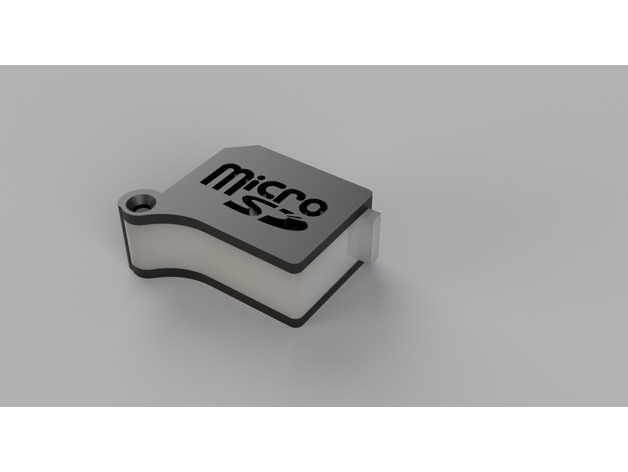3D Micro SD model