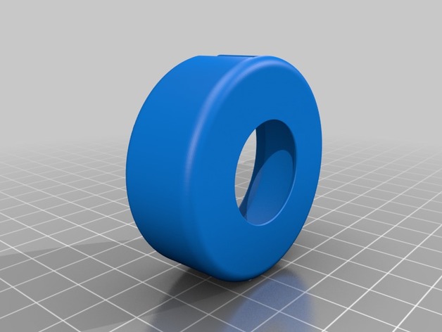 Cable Reel Organizer snug fits iPhone cord