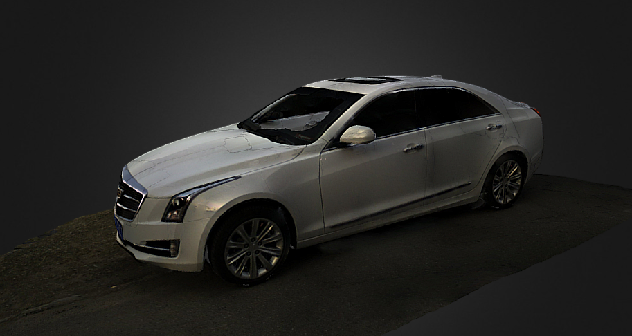 Cadillac 3D model