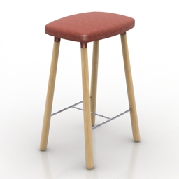 Chair Cuba stool Addinterior 3d model