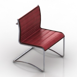 Chair Meeting 3d model