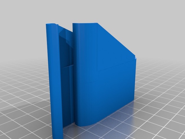 3D Clip Phone Stand model