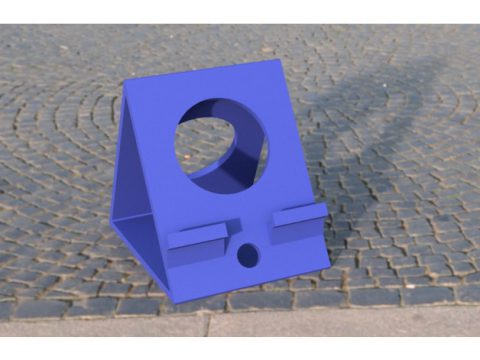 Delta phone or tablet stand 3D model