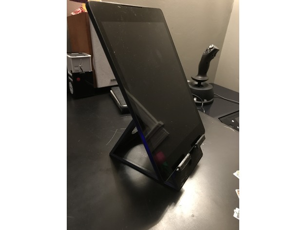 Delta phone or tablet stand