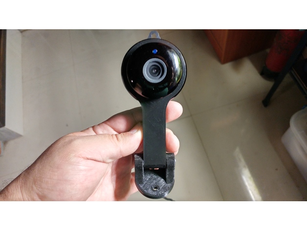 Digoo camera DG-MYQ wall mount 3D model