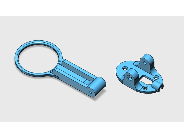 Digoo camera DG-MYQ wall mount