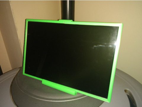17 "Display stand with Raspi and HD 3D model