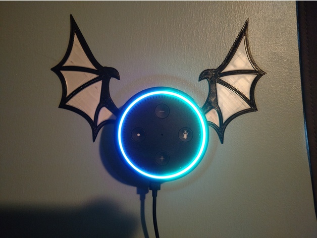 Echo Dot Bat 3D model