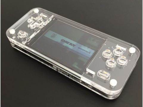 Game Boy Null - Handheld Retro Games Console 3D model